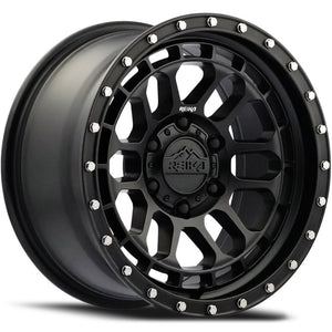 Reika R35 Satin Black wheel