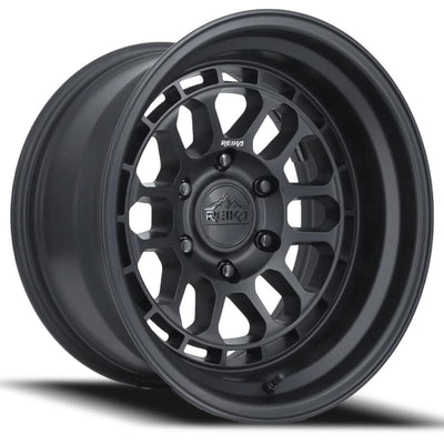 Reika R35 Satin Black Wheel