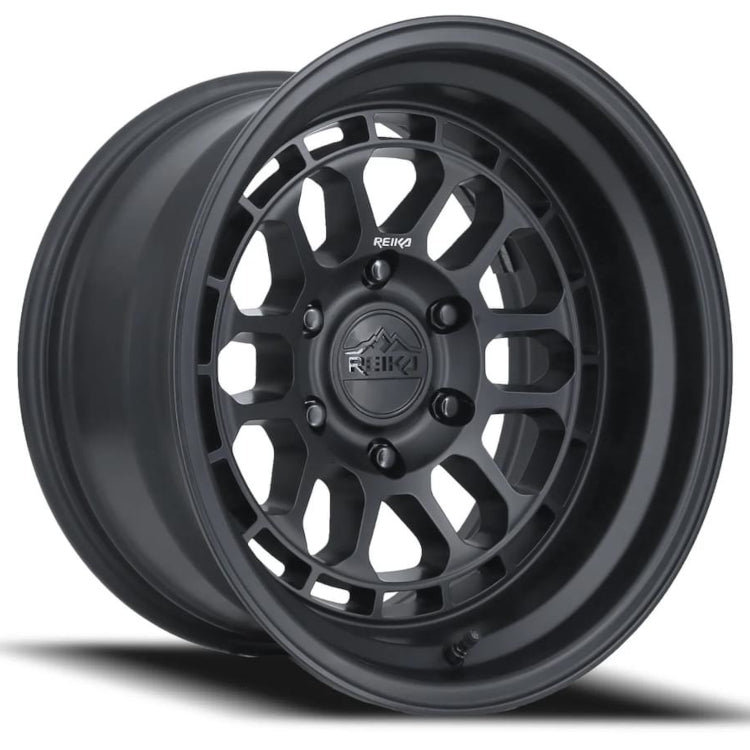 Reika R35 Satin Black Wheel