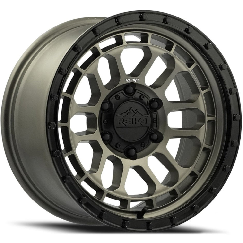 Reika R35 Bronze Wheel