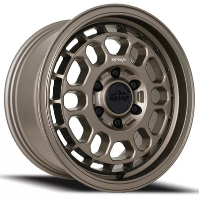 Reika R35V Satin Bronze Wheel
