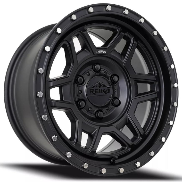 Reika R40 Satin Black Wheel