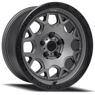 Reika R45 CUV Gunmetal Wheel