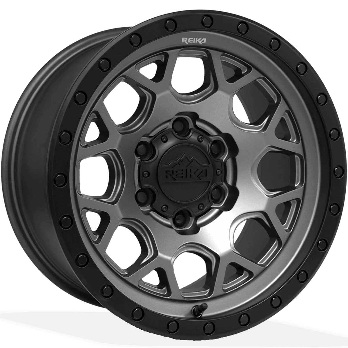 Reika R45 Truck Gunmetal Wheel
