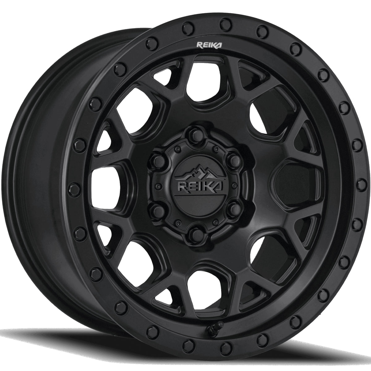 Reika R45 Truck Satin Black Wheel