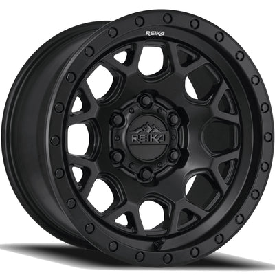 Reika R45 Truck Satin Black Wheel