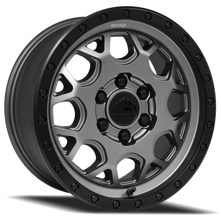 Reika R45V Gunmetal Wheel