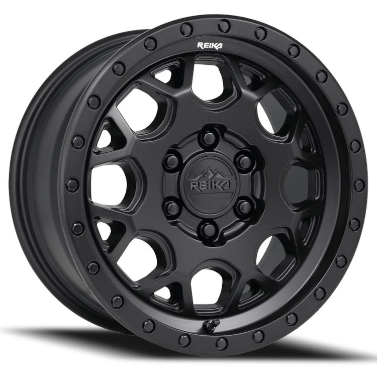 Reika R45V Satin Black Wheel