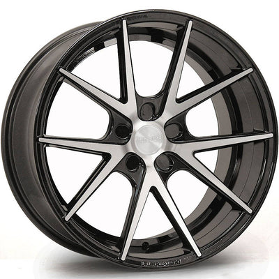 Rennen CRL-55 Black Machined Wheel