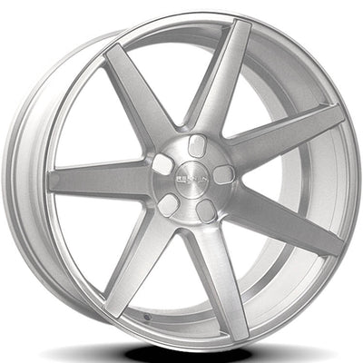 Rennen CRL-70 Silver Brushed Wheel
