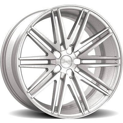 Rennen CRL-80 Silver Brushed Wheel
