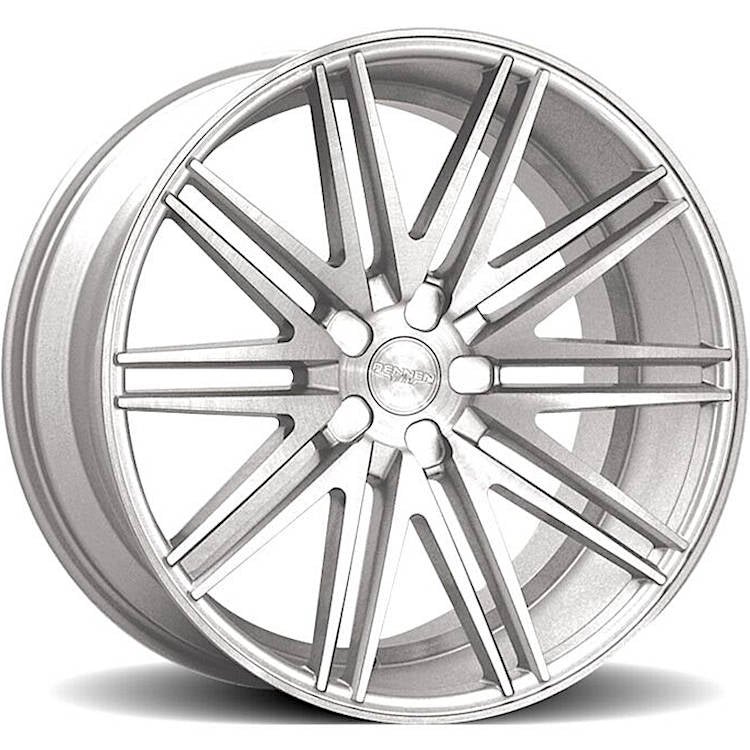 Rennen CRL-80 Silver Brushed Wheel