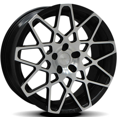 Rennen CRL-90 Black Machined Wheel