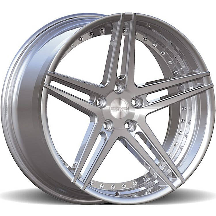 Rennen CSL-3 Silver Machined Wheel