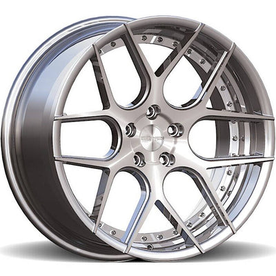 Rennen CSL-4 Silver Machined Wheel