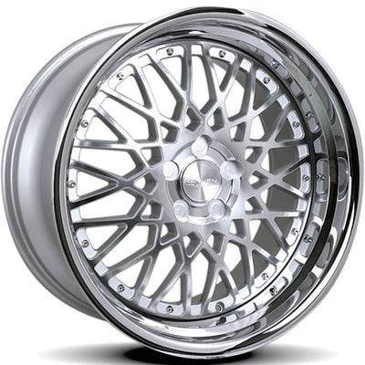Rennen CSL-5 Silver wheel