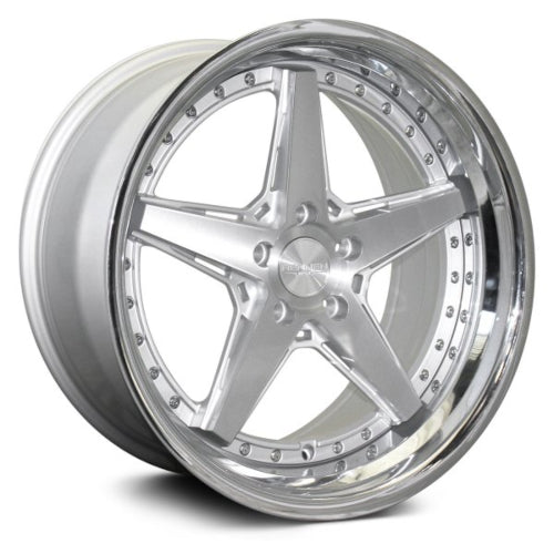 Rennen CSL-7 Silver Wheel