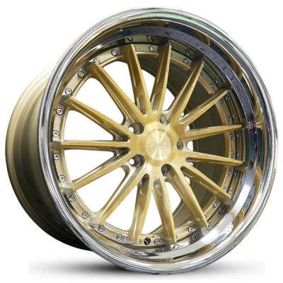 Rennen CSL-8 Gold Wheel
