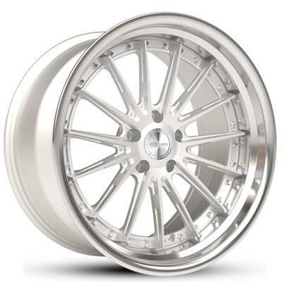 Rennen CSL-8 Silver Brushed Wheel