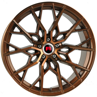 Rennen FT-17 Bronze wheel