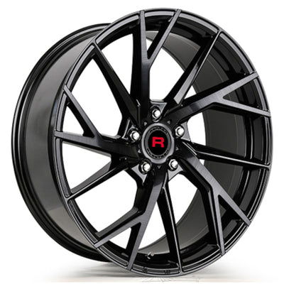 Rennen FT-28 Brushed Wheel