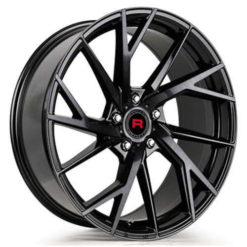 Rennen FT-28 Brushed Wheel