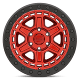 Black Rhino RENO 20x9.5 0mm Candy Red with Black Ring & Bolts