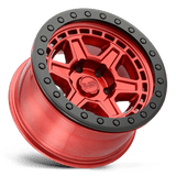 Black Rhino RENO 20x9.5 -12mm Candy Red with Black Ring & Bolts