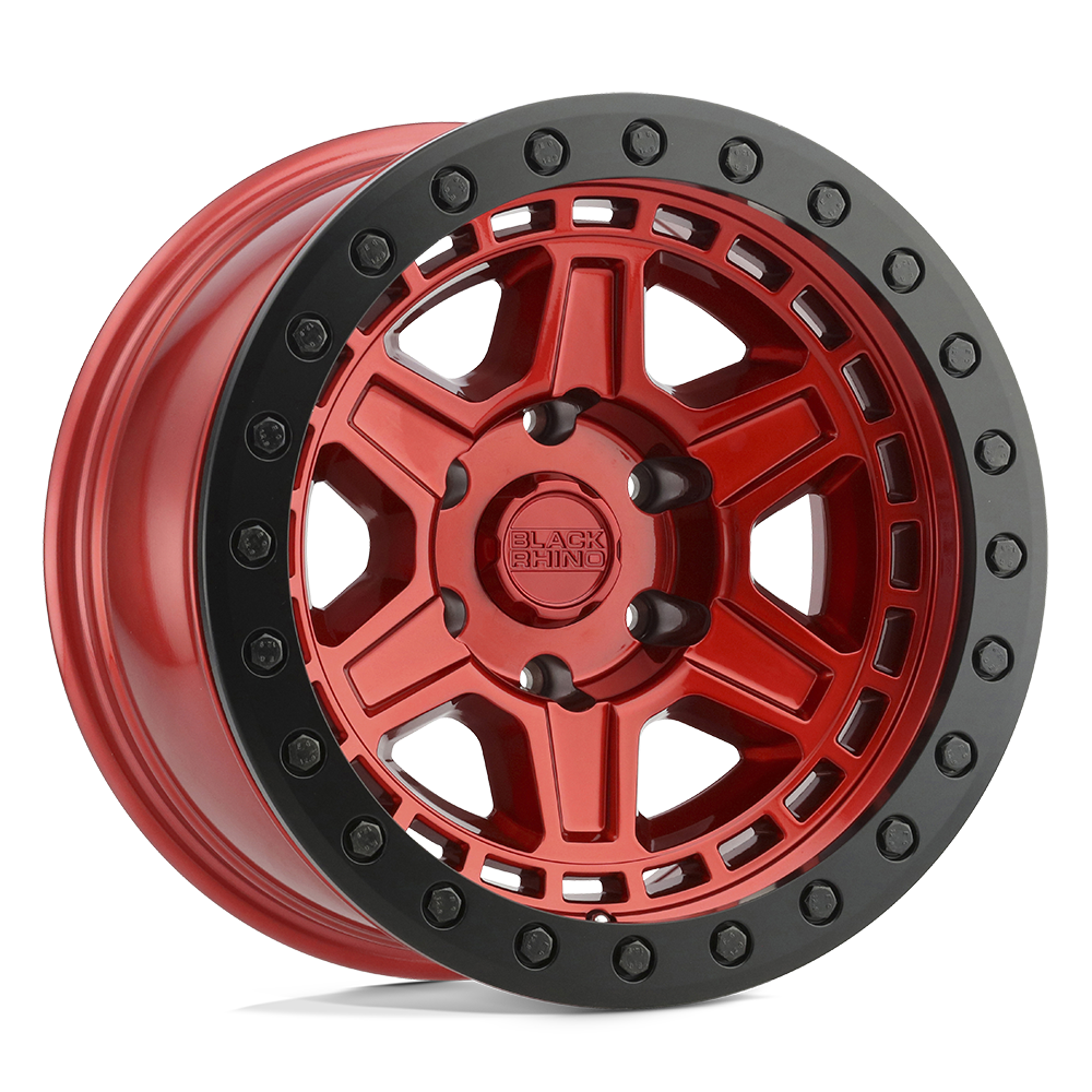 Black Rhino RENO Red wheel