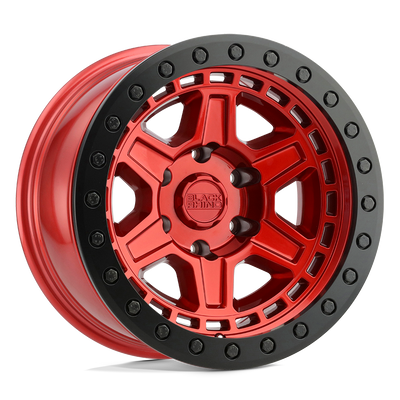 Black Rhino RENO Red wheel