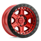 Black Rhino RENO Red wheel