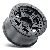 Black Rhino RENO 17x9 0 Matte Black with Brass Bolts   truck wheel