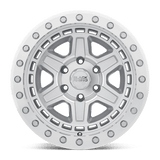 Black Rhino RENO 17x8.5 -38mm Silver with Mirror Face & Silver Bolts