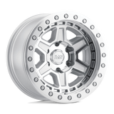 Black Rhino RENO Silver wheel