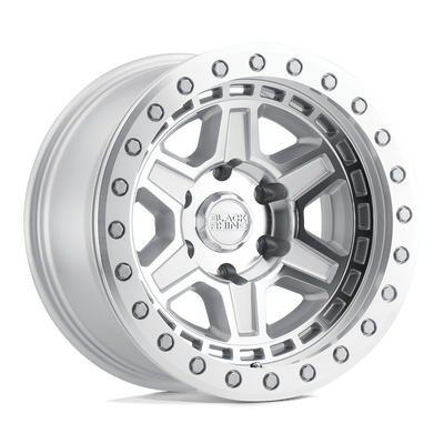 Black Rhino RENO Silver wheel