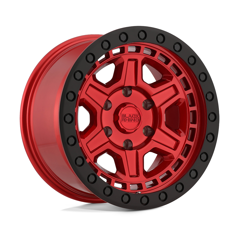 Black Rhino RENO Red wheel