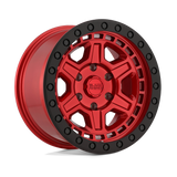 Black Rhino RENO Red wheel