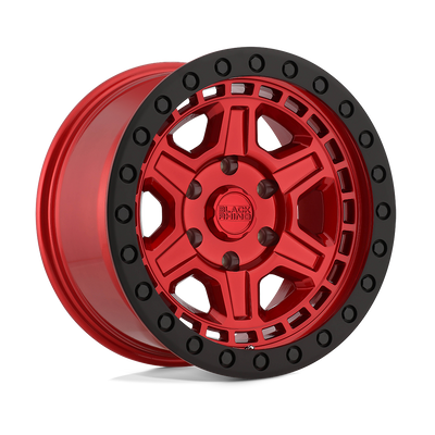 Black Rhino RENO Red wheel
