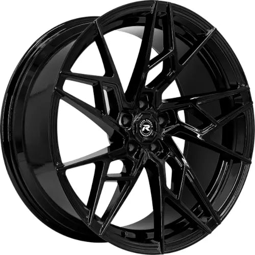 Renzo Ascari Gloss Black Wheel