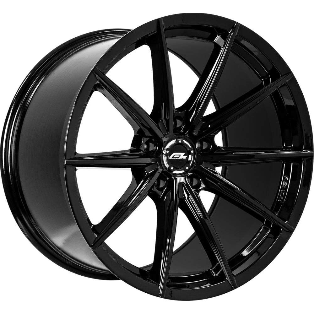 Renzo RFL10 Gloss Black Wheel