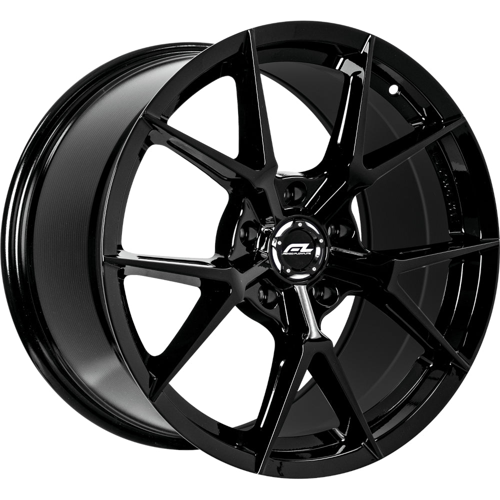 Renzo RFL5 Gloss Black Wheel