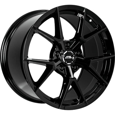 Renzo RFL5 Gloss Black Wheel