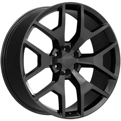 OE Revolution G-04 Black wheel