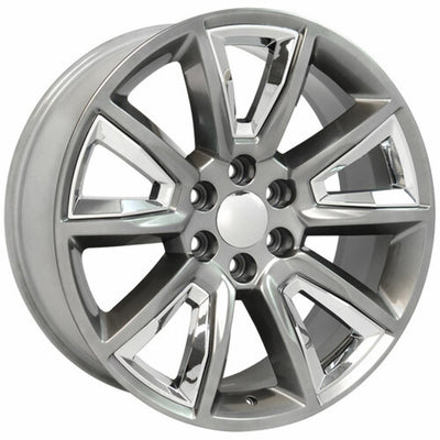 Replica C08 Silver Wheel