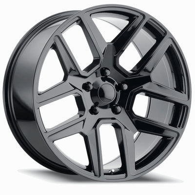 Replica C16 Gloss Black Wheel
