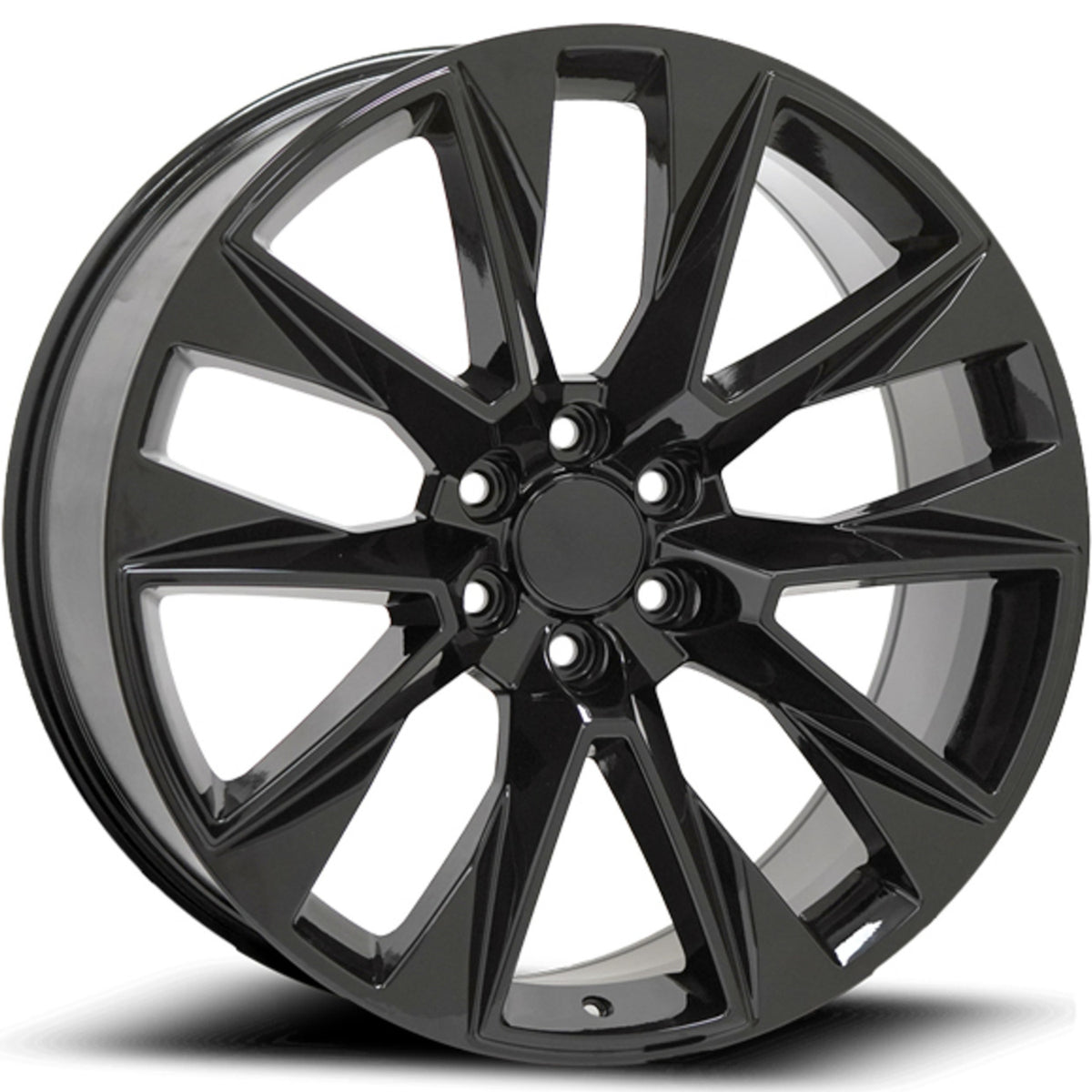 Replica C17 Gloss Black Wheel