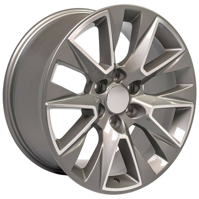 Replica C17 Silver Machined Wheel
