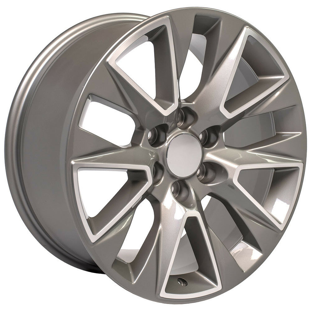 Replica C17 Silver Machined Wheel