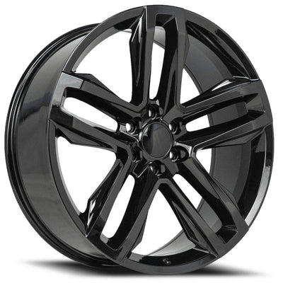 Replica C18 Gloss Black Wheel