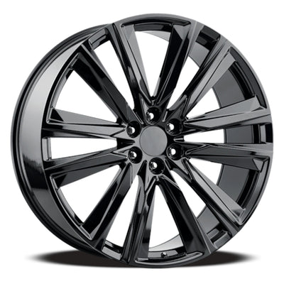 Replica C40 Gloss Black Wheel